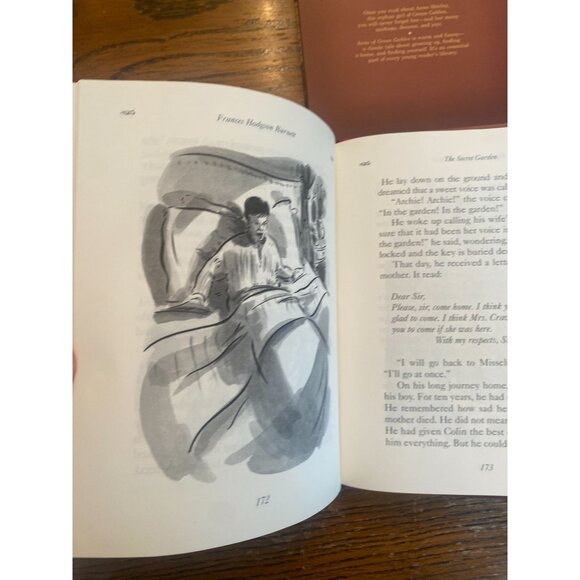 Set Of 4 Fully Illustrated Adapted Classics Dalmatian Press: Anne Of Green Gable - Picture 5 of 8